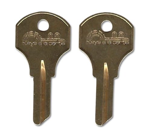 KEYSALACARTE Replacement Key for Craftsman Toolbox Lock Code 4223, Cut on CO68 Key Blank by The Lock Doctor