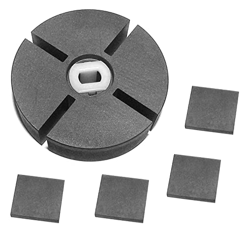 PP204 1/2" Rotor Kit for Desa Reddy Master Heaters | SP-KFA1000 Replacement Parts