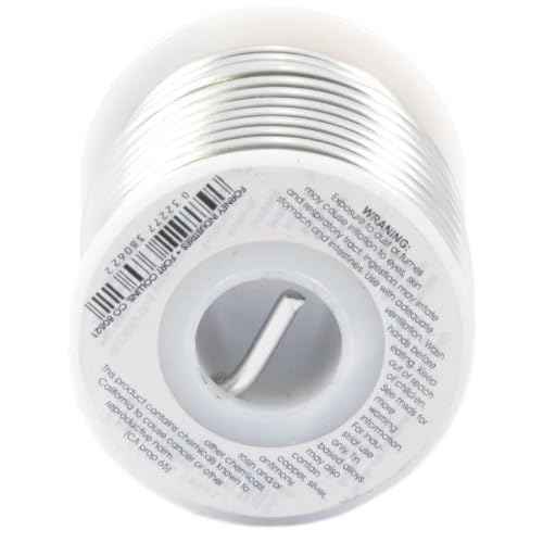 Forney 38060 Solder LF Solid 1/8", 4 oz.,Silver