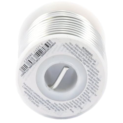 Forney 38060 Solder LF Solid 1/8", 4 oz.,Silver