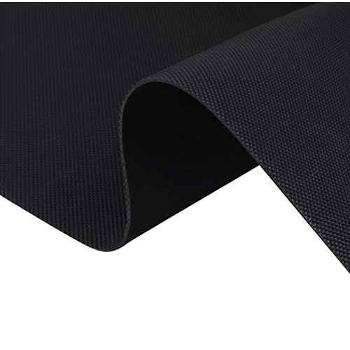 Shoe Sole Repair Rubber Soling Sheet, Non-Slip Shoe Pads Replacement for Bottom of Shoes (Black)