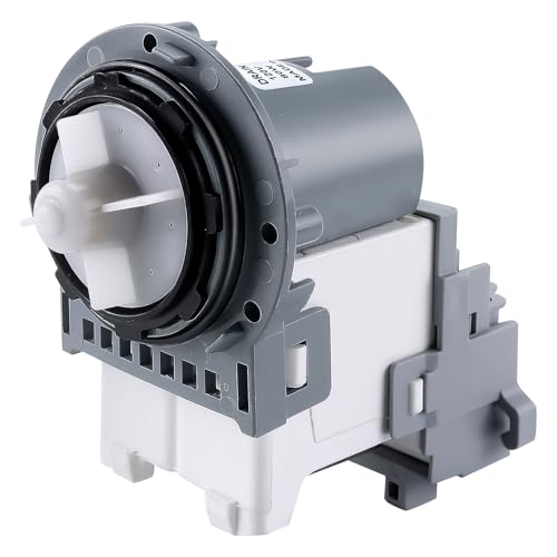 Beaquicy DC31-00054D DC31-00187A Washer Drain Pump Replacement for Samsung WA4 WA5 WF2 WF3 WF4 WF5