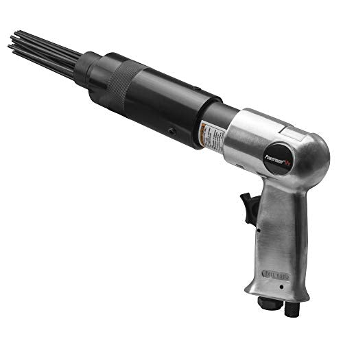 Powermate VX Air Needle Scaler for Surface Preparation, 19 Needles