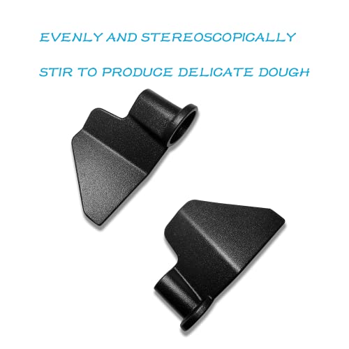 Bread Maker Kneading Paddles (Set of 2) for Hamilton Beach & More