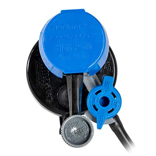 Fluidmaster 400H Universal Toilet Fill Valve - 1-Pack, High Performance & Easy Installation