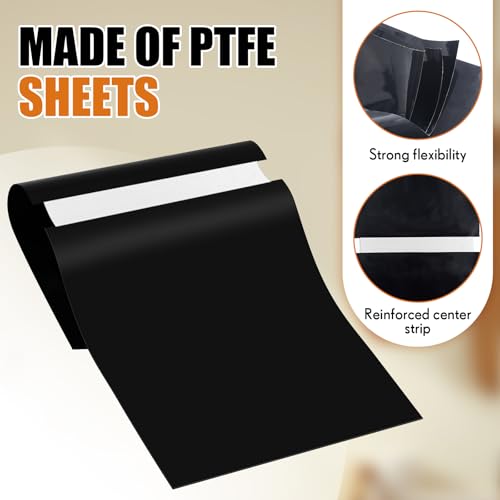 Teenyyou 5 Pcs PTFE Release Sheets 27.5 x 11 in for Antunes Roundup VCT-2/VCTM-2