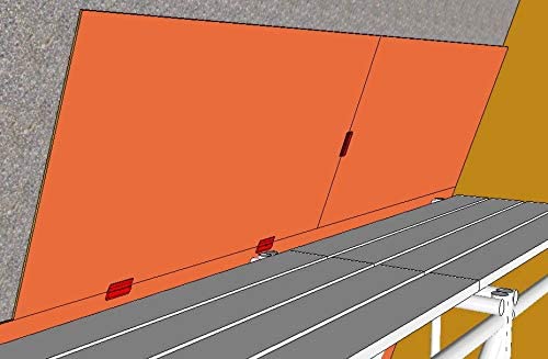 BoardMate - Drywall Fitting Tool, Supports The Board in Place While Installing (1 Set - 2 BoardMates)