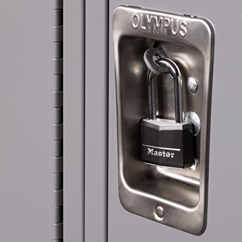Master Lock 141DLF Keyed Outdoor Aluminum Padlock - 1 Pack