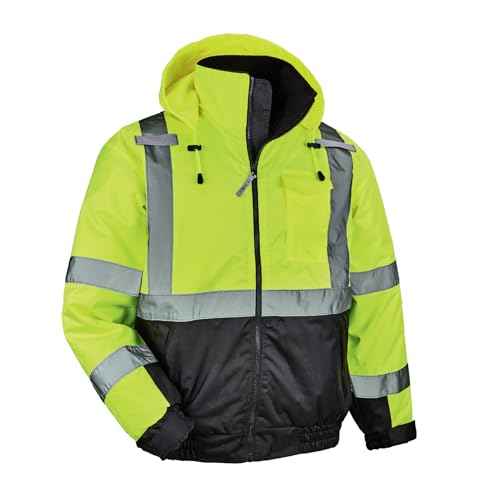 Ergodyne Hi Vis Bomber Safety Jacket