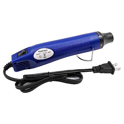 Heat Gun, Mini Hot Air Gun for DIY Crafts Portable Heat Air Gun Tool for Embossing Shrink Wrapping Drying Paint