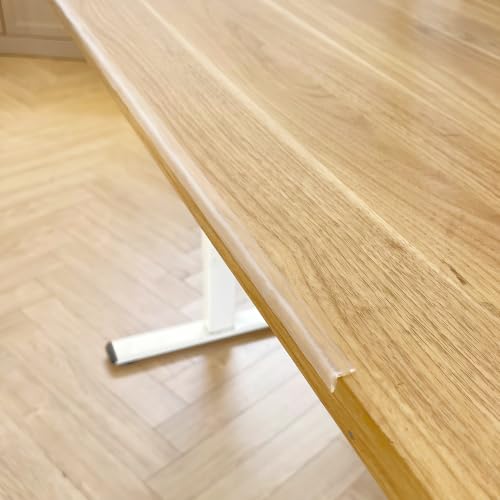 Angloria 3FT Silicone Baby Proofing Corner Guard, Clear 3/8x3/8 Inch Thin