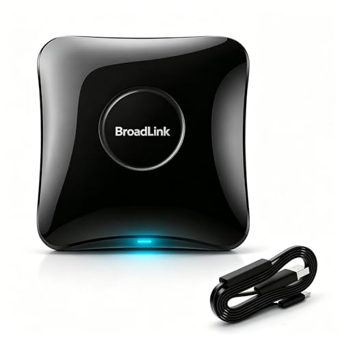 Broadlink RM4 Pro+Sensor Cable Universal RF IR Smart Remote Control