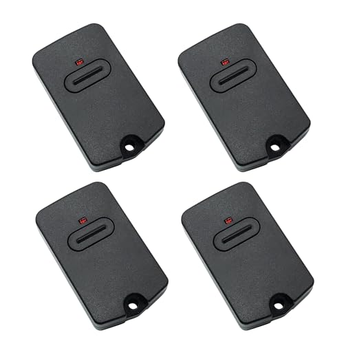 Avisontek 4 Pack Black Mighty Mule GTO Gate Opener Remote MMT103/FM135/RB741