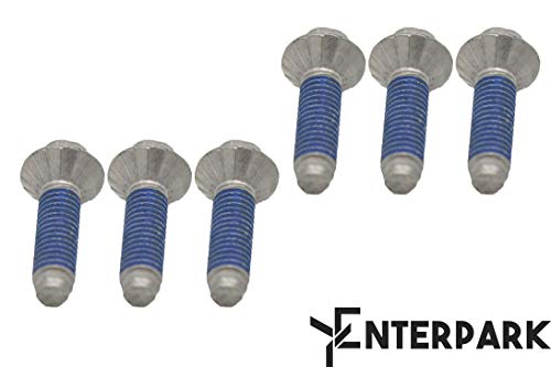 Enterpark DC60-40137A Washer Spider Bolt Pack of 6 – Fully Epoxy-Coated Replacement for Samsung AP4203183