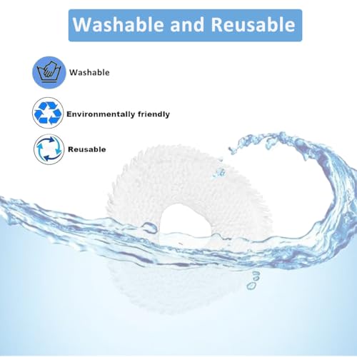 8-Pack Mop Pads for Narwal Freo Series - Avaenzo Replacement, Pro X Ultra & Z Ultra Compatible