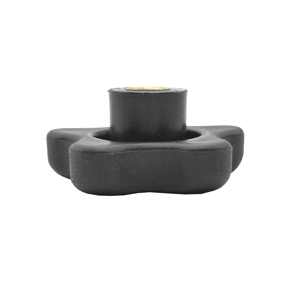 Big Horn 19709B-5PK 5 Star Thru Knob 3/8 x 16 (5/PK)