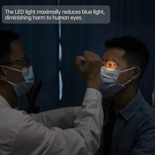 Rechargeable Pen Light for Nurses and Doctors ? LED Medical Penlight with USB Charging, Dual Light Modes, Durable Clip ? Ideal Gift for Graduation, Night Shift, Clinical Use ? Orange Pink Gradient