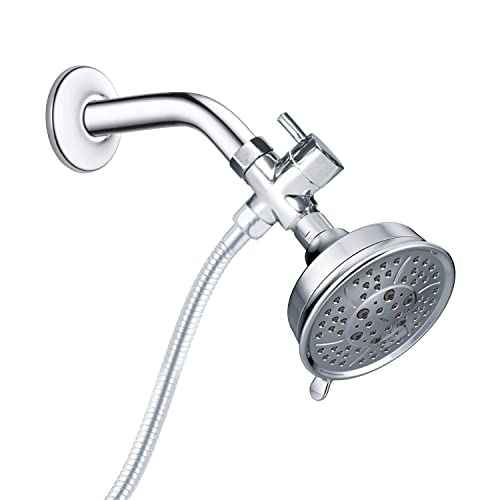 Solid Brass 3-way G1/2 Shower Diverter Chrome Plating