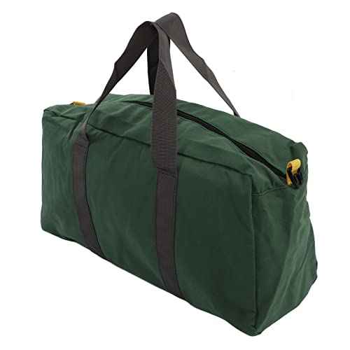 Wide Mouth Hand Tool Bag, Hand Tool Storage Carry Bag Heavy Duty Large Capacity Large for Woodworking Electrician (18 Inch)
