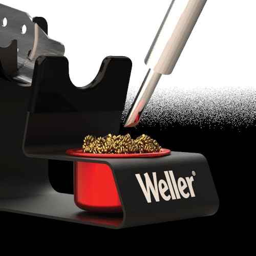 Weller Soldering Iron Holder with Dry Tip Cleaner - WLACCH1