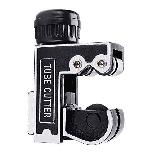 Mini Steel Tube Cutter Tool£¬Mini Pipe Cutter 1/8 to 1-1/8 Inch (3-28 mm)£¬ Tube Pipe Cutter for Copper Brass Aluminum,Thin Stainless Steel Tube