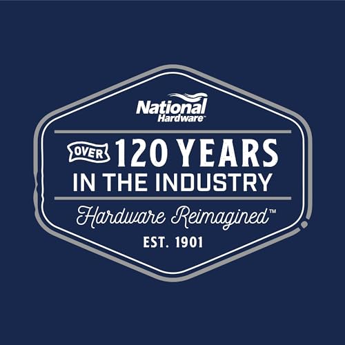 National Hardware N262-204 V1320 Lever Latches in Black, 1-3/4"