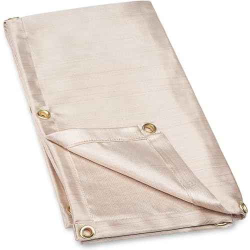 NEIKO 10908A 4x6 Welding Blanket, Heavy Duty Fiberglass Fire Blankets for Welding, Fire Retardant Blanket Made of Fireproof Fabric, Fiberglass Material