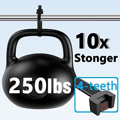 Yoyoellafa Heavy Duty Black Zip Ties 20 Inch 250lb, 40 Pack Outdoor Cable Wraps