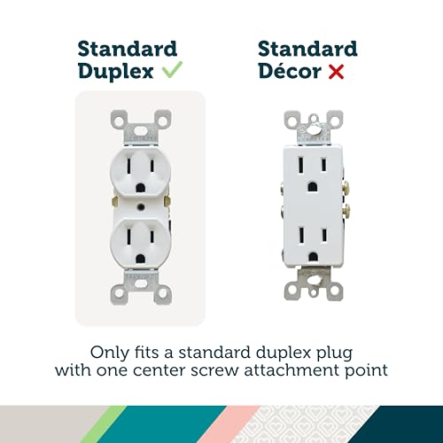 Safety 1st Outlet Cover with Cord Shortener - Baby Proofing, 1 Count