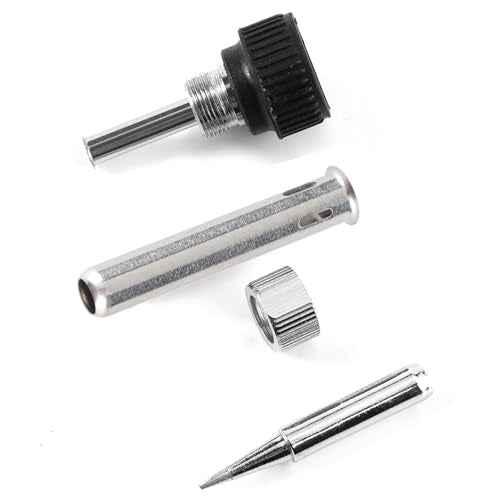 900M Soldering Iron Tips, 10Pcs Soldering Tips Set, 200-480¡É Solder Iron Replacement Tip with A Retaining Sleeve Tool for 936, 937, 938, 969, 8586, 852D Soldering Stations