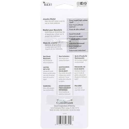 Cousin 23703 Craft and Jewelry Mallet, 8-Inch