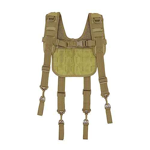 Dr.TOUGH Tactical Suspenders Tool Belt Suspenders Tactical Harness for Men Duty Belt Suspenders Law Enforcement