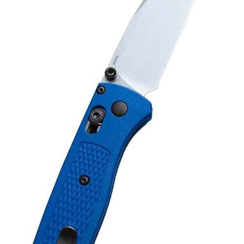 3 Packs Custom Thumb Studs for Benchmade Bugout 535 Series Knives and 535S, 535GRY-1,535SGRY-1 and More, Replacement Anodized Titanium Thumb Stud Set, Black