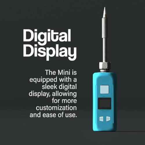 Mini Solder with Rechargable Battery