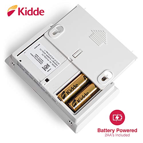 Kidde Carbon Monoxide Detector 3rd Edition - Battery Powered, Portable with 85dB Alarm (1 Pack)
