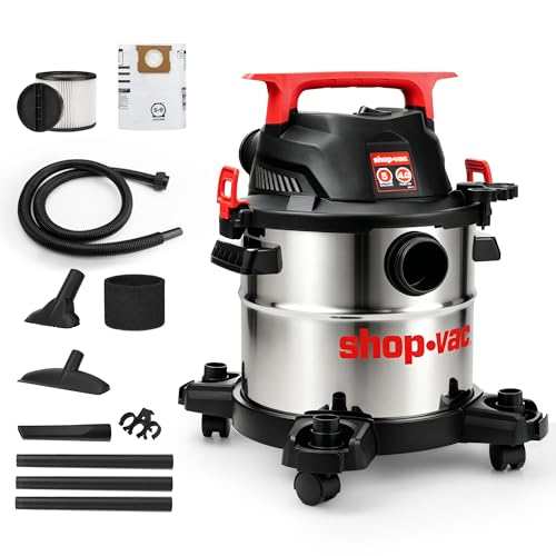 Shop-Vac 5 Gallon Wet Dry Vacuum Cleaner with Blower and 4 Peak HP Motor
