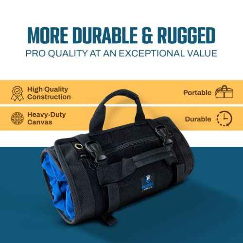 Rugged Tools Titan Deluxe Tool Roll