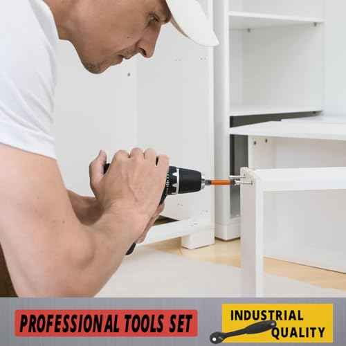 12-Piece Tamper Resistant Torx Bits Set, 60mm Impact Driver Bit Set, Drill Hex Bit Set T5 - T40