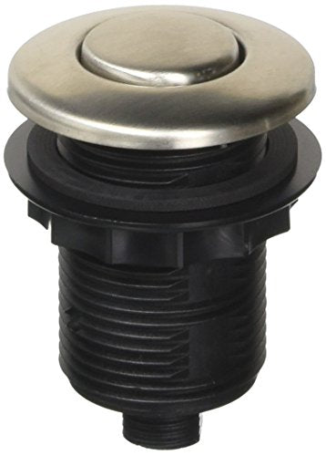 Franke WD3428SN Satin Nickel Round Waste Disposer Air Switch