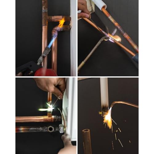 36x48in Carbon Felt Welding Blankets, Flame Retardant Fabric Material, 5MM Heat Shield Withstand High Temperature, Fireproof Mat for Soldering Brazing Plumbing, Insulation Pad for Grill Smoker