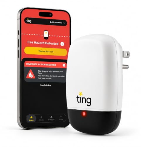 Ting Electrical Fire Prevention Sensor & Service - Home Safety Device