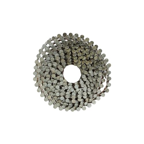 Freeman SNRSG92-25WC 15 Degree 2-1/2" Wire Collated Galvanized Ring Shank Coil Siding Nails (3600 count)