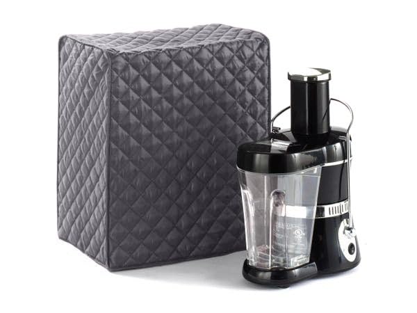 Slate Quilted Juicer Cover 17W x 12D x 20H - Dustproof, Washable, Stain-Resistant?