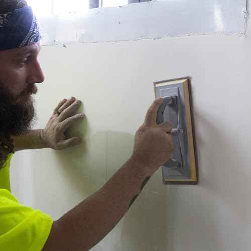 Gator 7178 Hook and Loop Very Fine 220-Grit Screen Drywall Sanding Mesh Sandpaper, 4.5 x 10.5 Inch, 4 Sheets