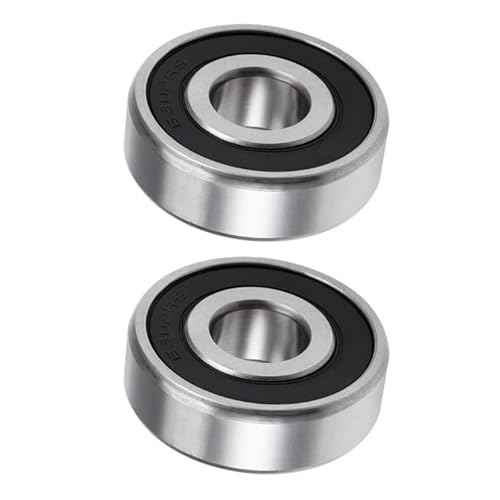 6302-2RS Replacement Ball Bearing Fully Suitable for DW708, DW716, DW717, DW718, DWS780 Miter Saw N127530,605040-32 and 330003-48(2 Pcs)