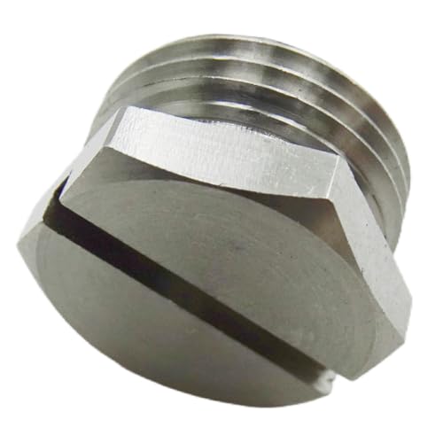 Dish Machine Spray Arm End Plug Replacement 00308.50 Stainless Steel
