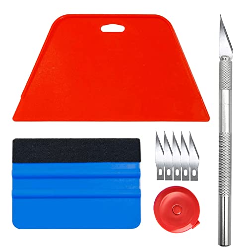 Art3d Wallpaper Smoothing & Cutting Tool Kit for DIY Wall Coverings