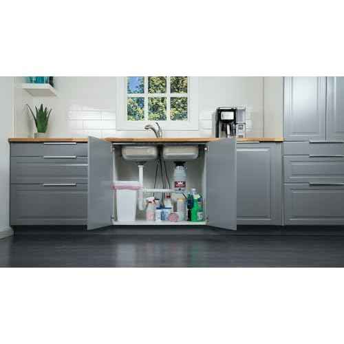 Waste King Garbage Disposal for Kitchen Sink with Power Cord, L-1001