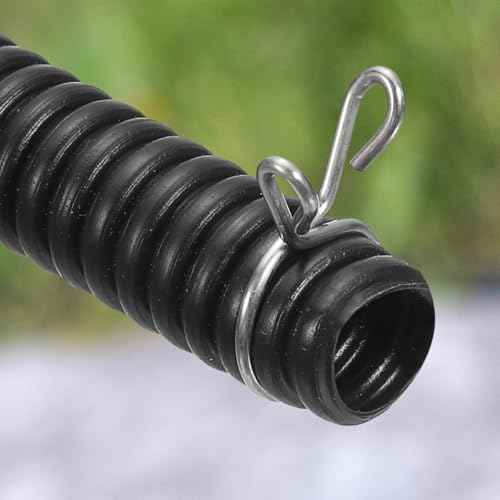 uxcell Fuel Line Hose Clips, 30Pcs 3mm ID 3.5mm Max. ID 304 Stainless Steel Water Pipe Air Tubing Spring Hose Clamps for Motorcycle Scooter ATV, Silver