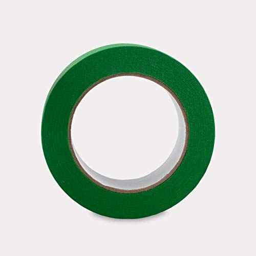 Lichamp Wide Green Painters Tape 2 inch, 1pc Medium Adhesive Green Masking Tape, 1.95 inches x 55 Yards